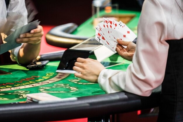 pos44d Live Baccarat Table